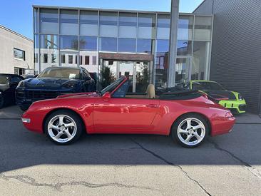 Porsche 993 Carrera — photo 21