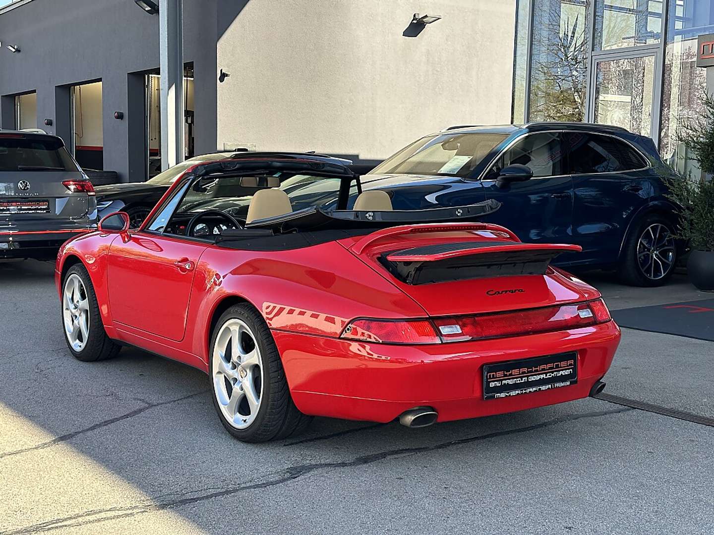 Porsche 993 Carrera - 1996 - Joinsteer - #22