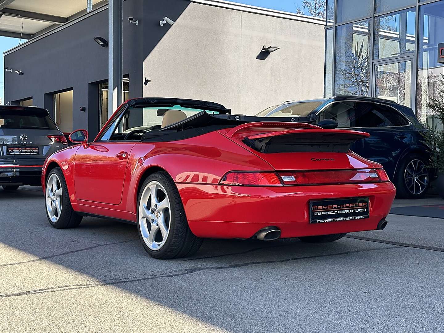 Porsche 993 Carrera - 1996 - Joinsteer - #23
