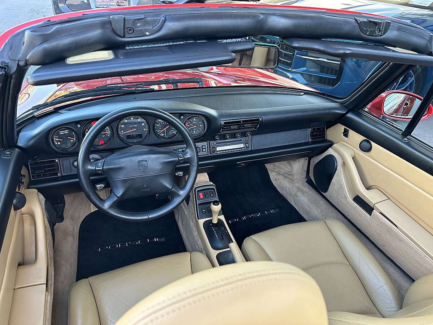 Porsche 993 Carrera - 1996 - Joinsteer - #25