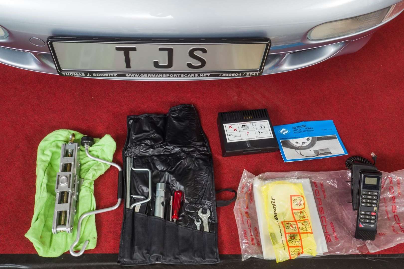 Porsche 993 Carrera 4S - 1997 - Joinsteer - #50