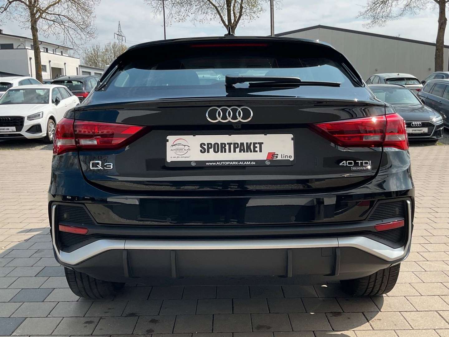 Audi Q3 S Line 40 TDI - 2023 - Joinsteer - #3