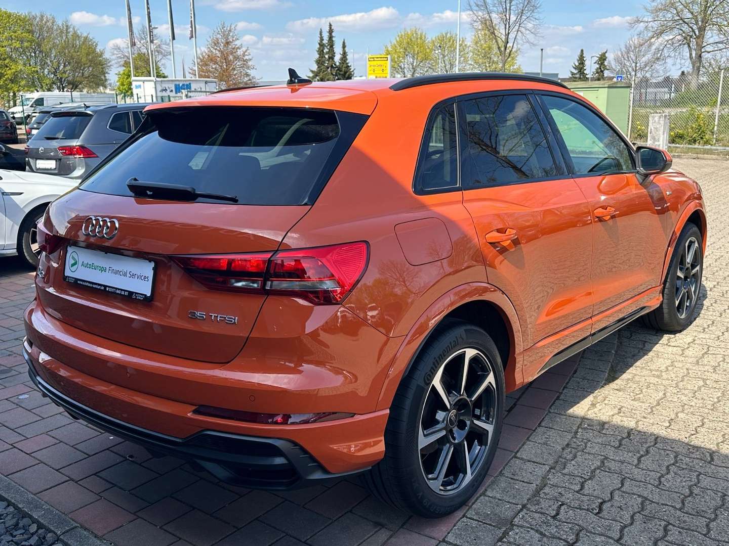 Audi Q3 S Line 35 TFSI - 2022 - Joinsteer - #2