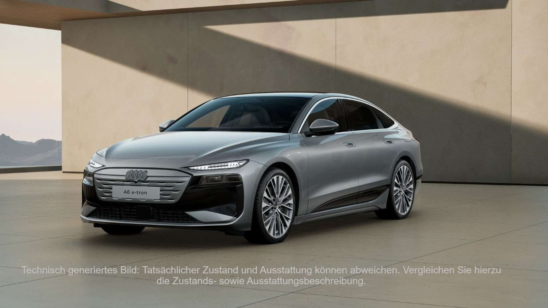 Audi A6 E-tron Sportback Int - 2025 - Joinsteer - #1