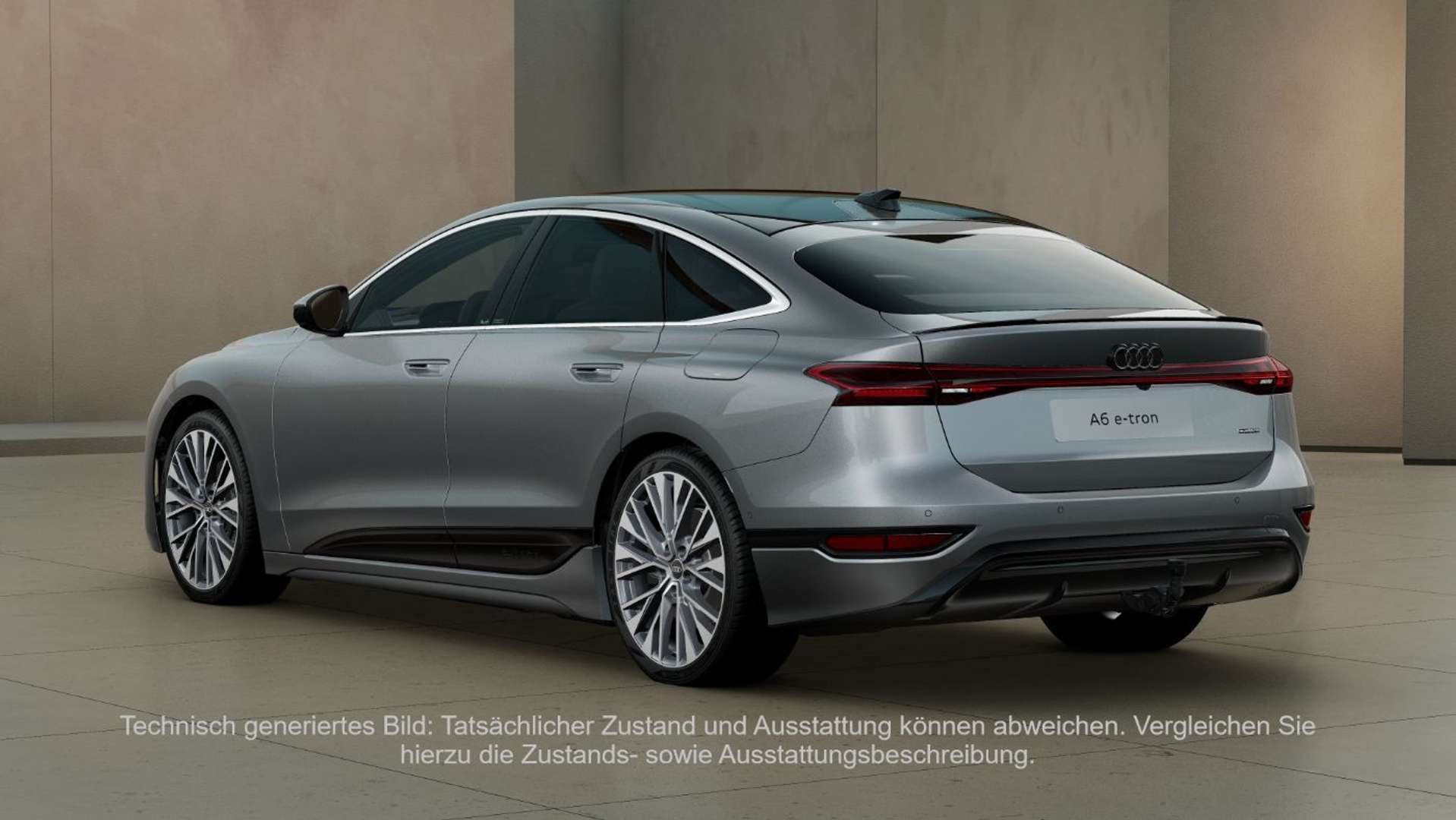 Audi A6 E-tron Sportback Int - 2025 - Joinsteer - #2