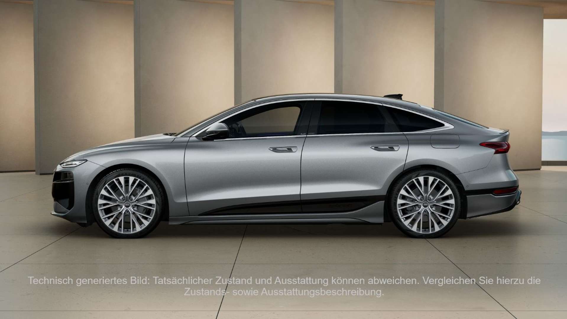 Audi A6 E-tron Sportback Int - 2025 - Joinsteer - #3