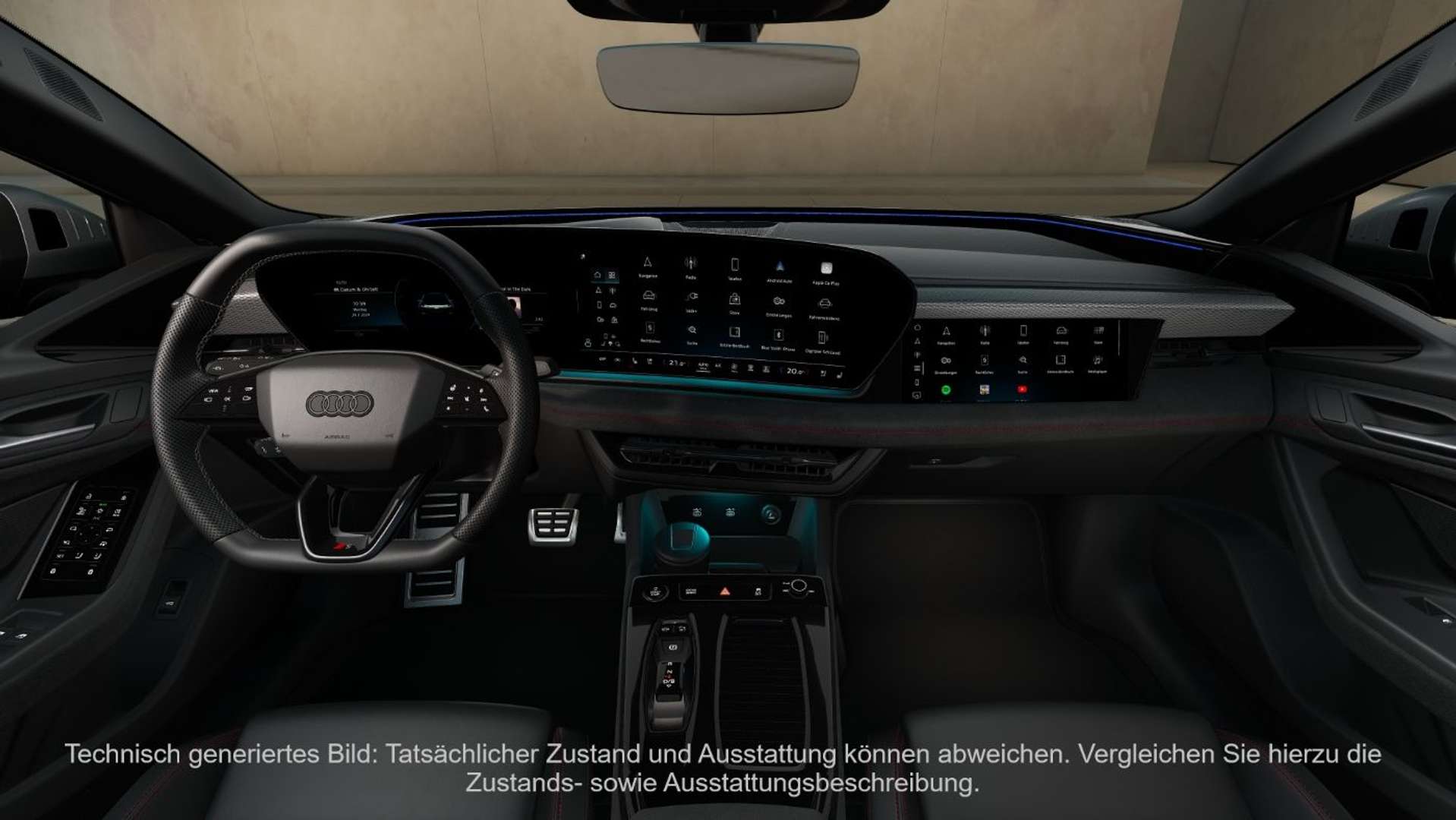 Audi A6 E-tron Sportback Int - 2025 - Joinsteer - #6