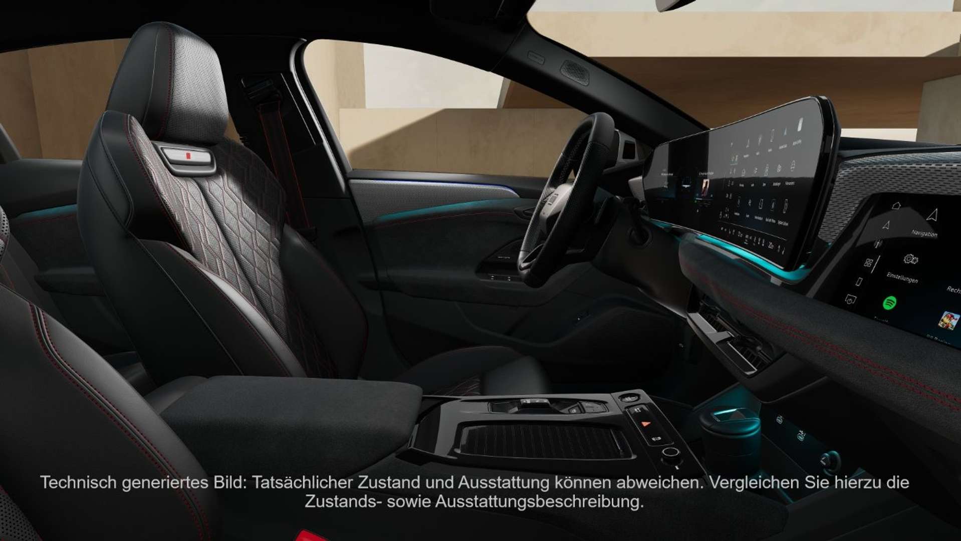 Audi A6 E-tron Sportback Int - 2025 - Joinsteer - #7