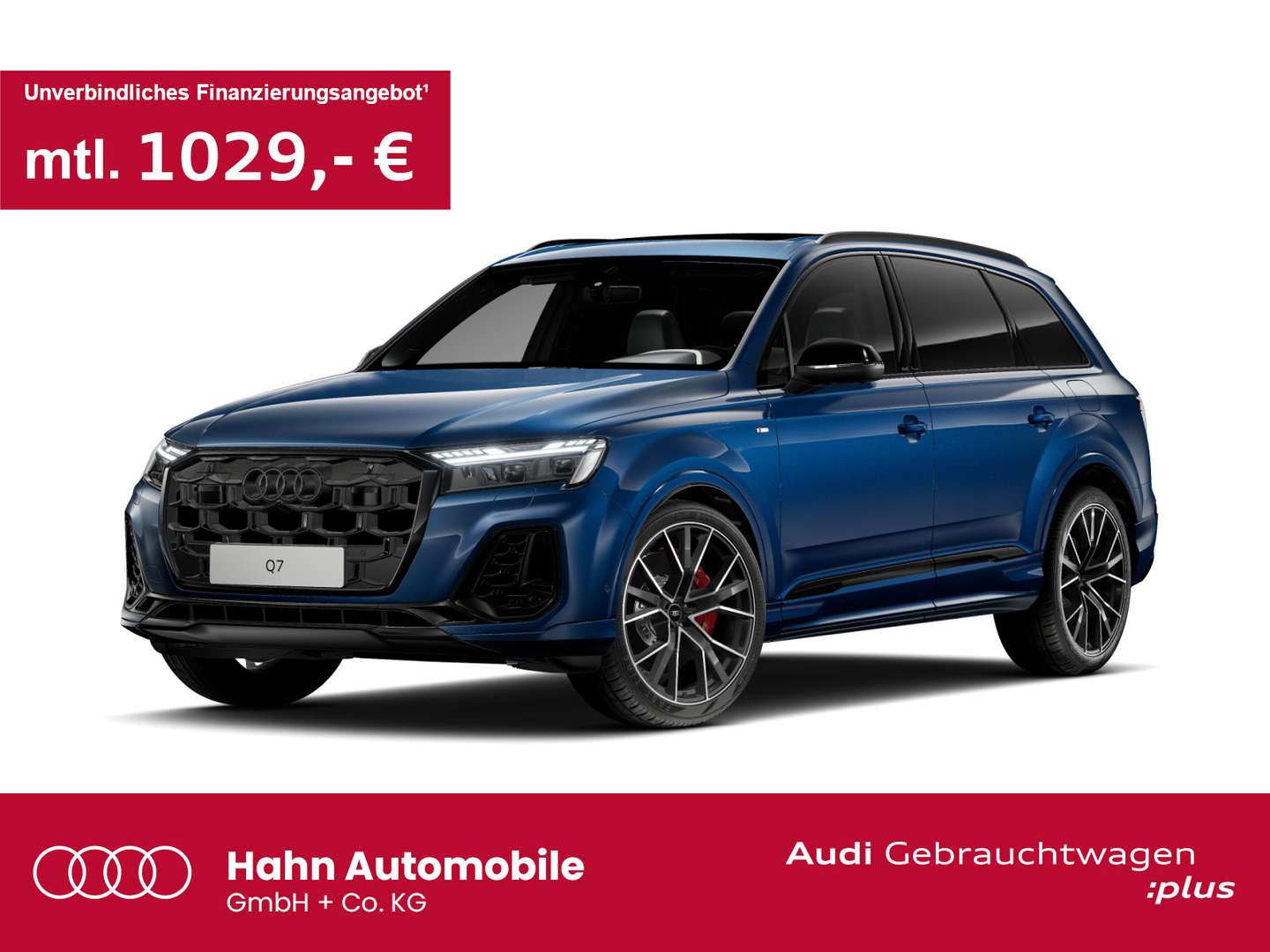 Audi Q7 S Line 30 TFSIe - 2025 - Joinsteer - #1