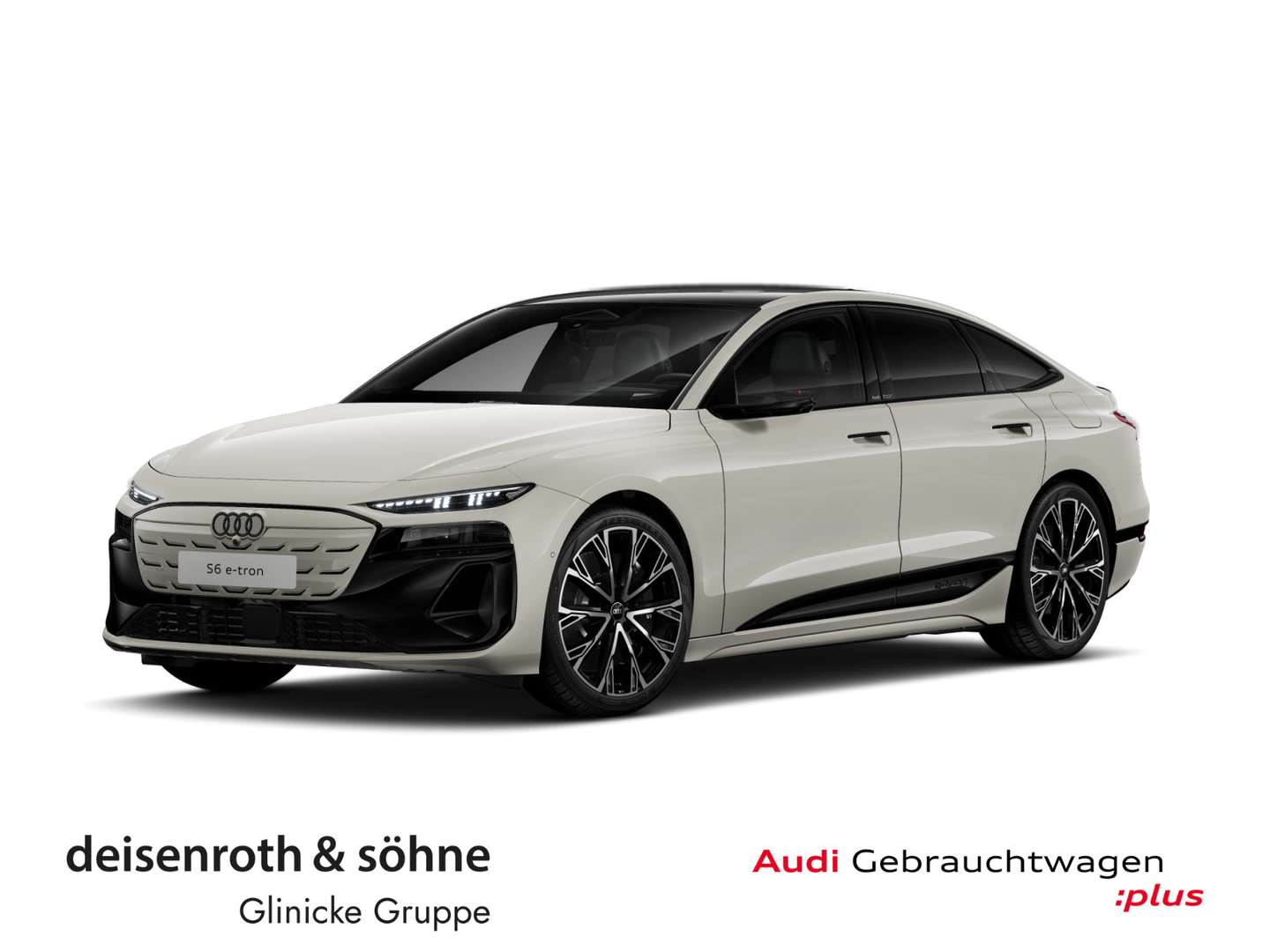 Audi S6 E-tron EdOne Beige Carbon - 2025 - Joinsteer - #1