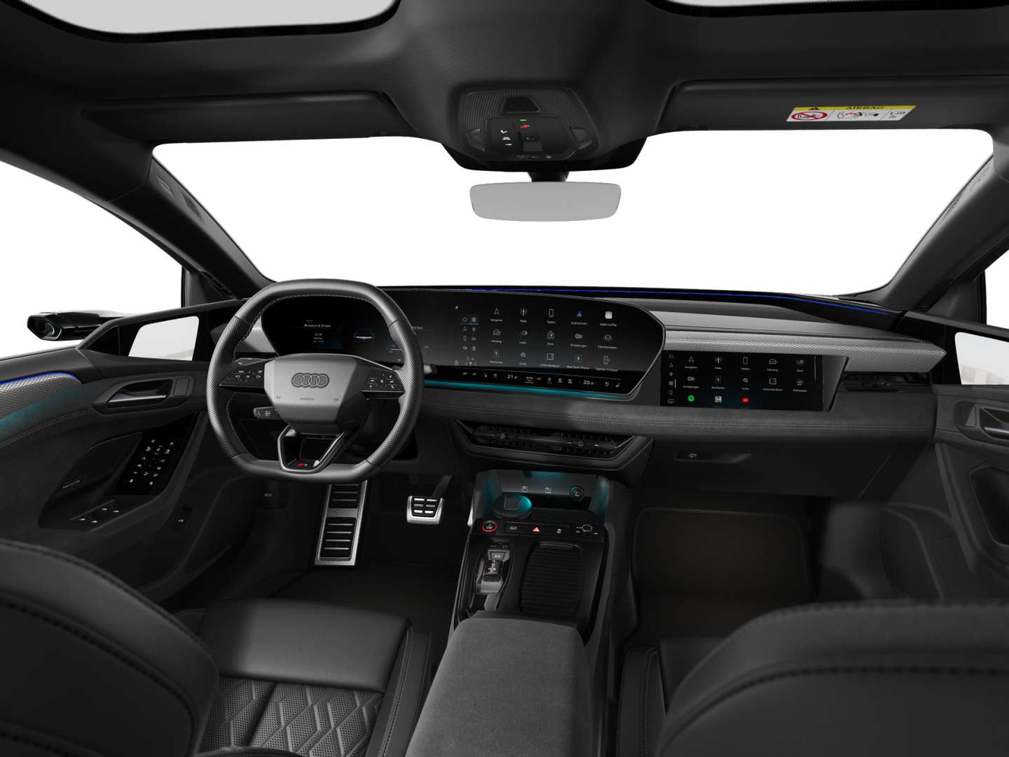 Audi S6 E-tron EdOne Beige Carbon - 2025 - Joinsteer - #8