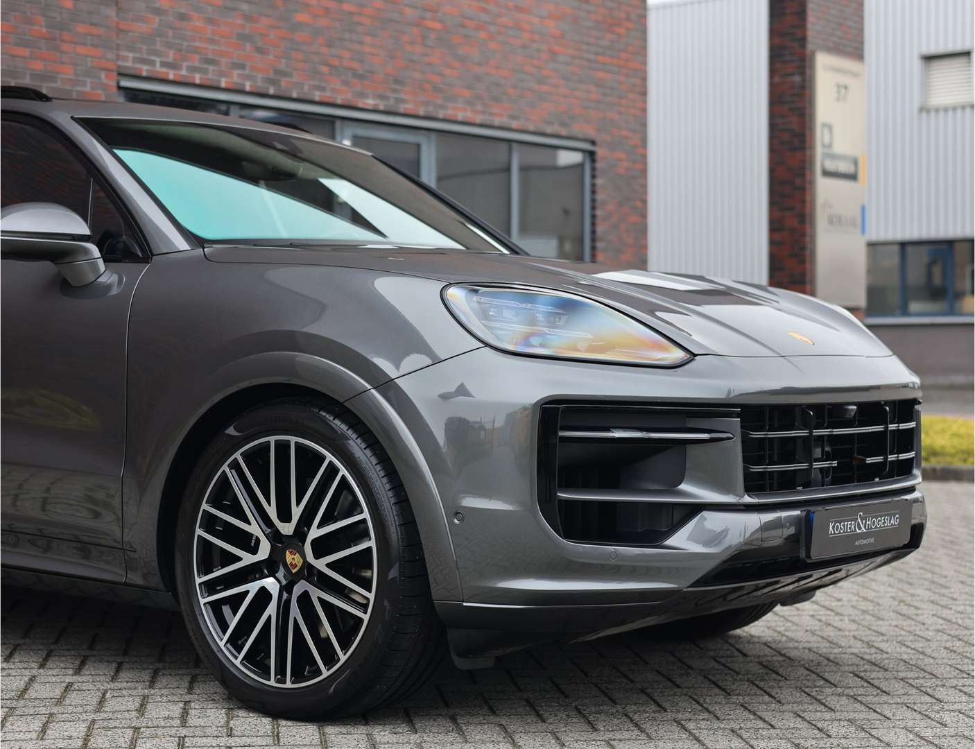 Porsche Cayenne III E-Hybrid - 2024 - Joinsteer - #8