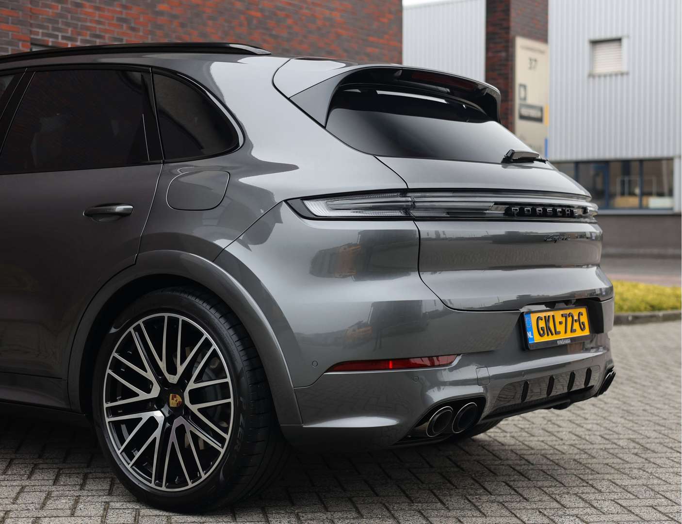 Porsche Cayenne III E-Hybrid - 2024 - Joinsteer - #10