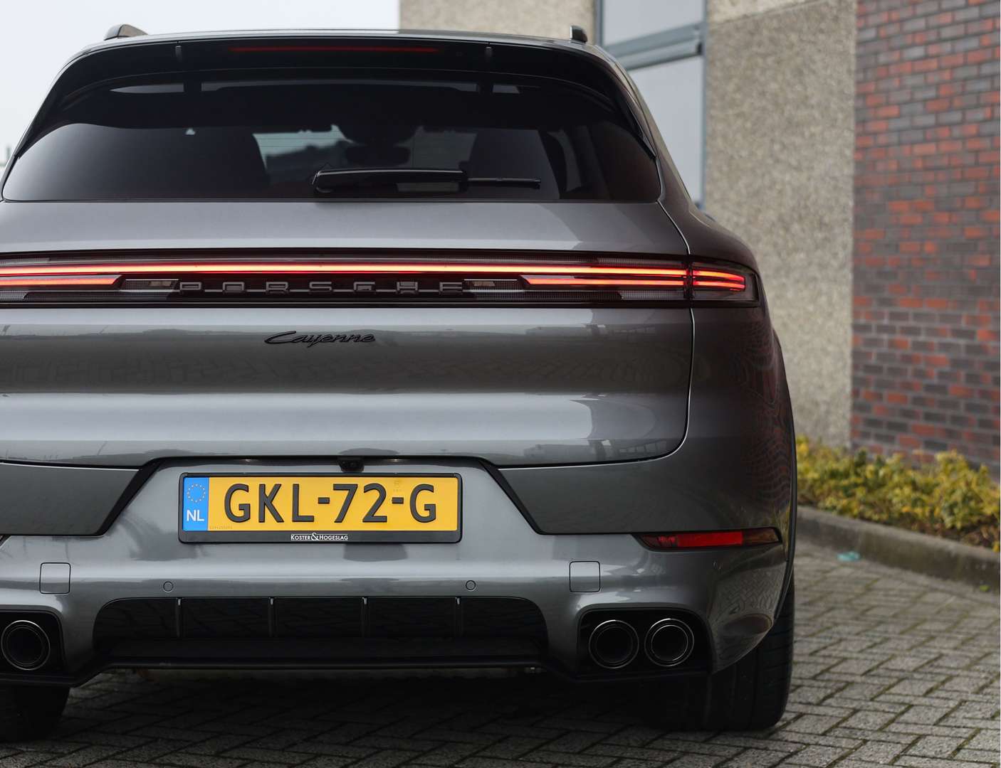 Porsche Cayenne III E-Hybrid - 2024 - Joinsteer - #13