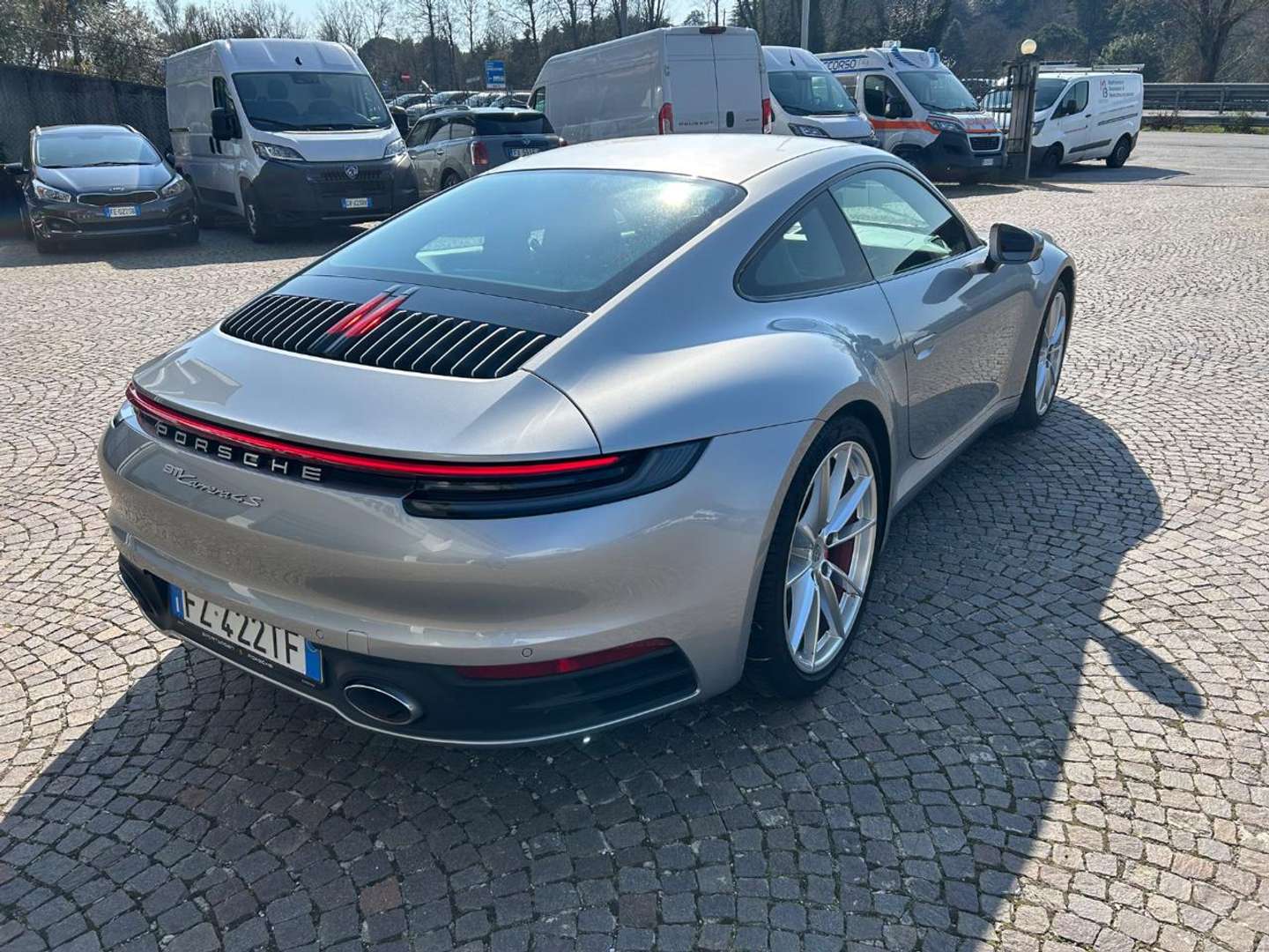 Porsche 992 I Carrera 4S - 2019 - Joinsteer - #5