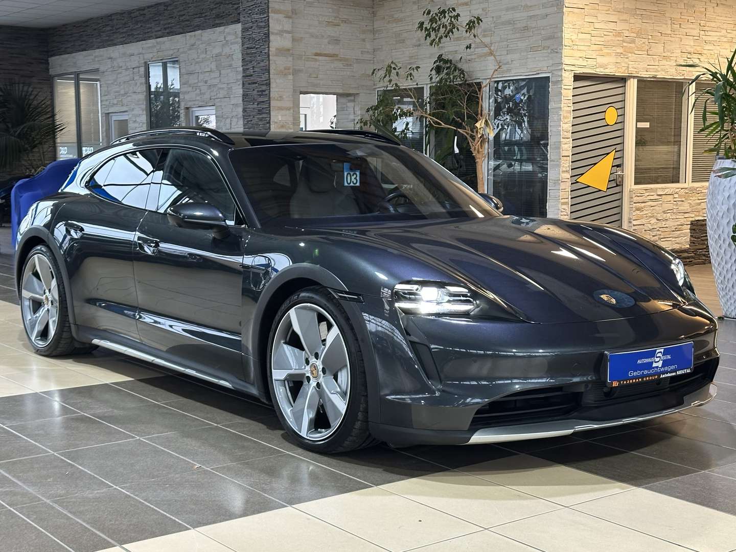 Porsche Taycan 4S - 2021 - Joinsteer - #1