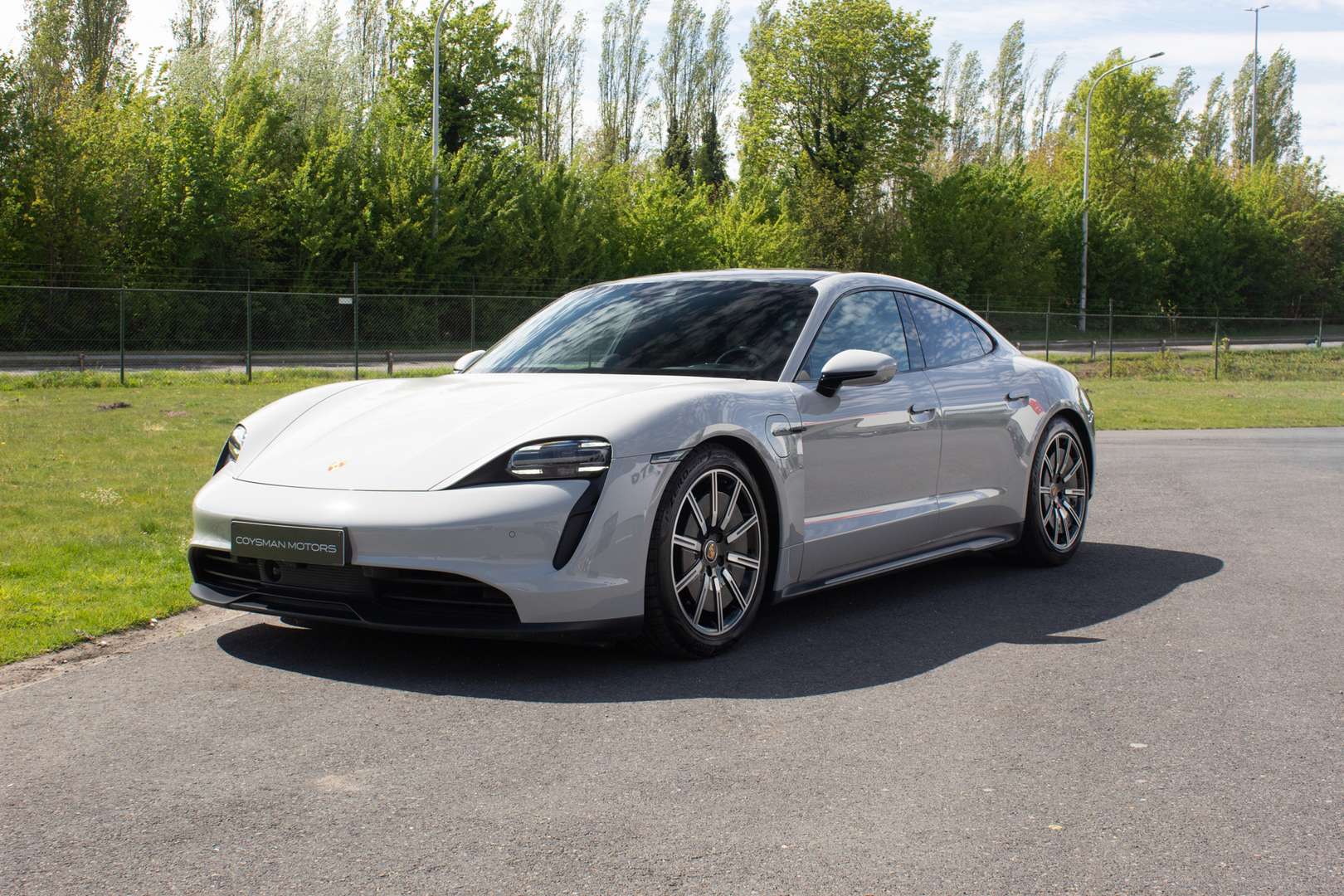 Porsche Taycan - 2021 - Joinsteer - #1