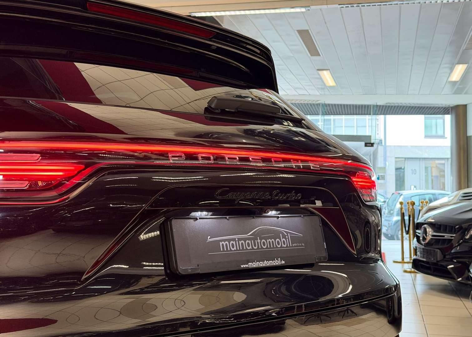 Porsche Cayenne III Turbo - 2018 - Joinsteer - #6
