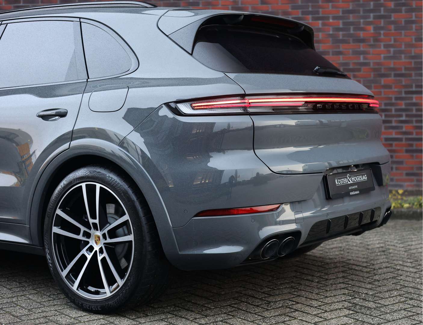 Porsche Cayenne III Turbo Exclusive Manufaktur - 2025 - Joinsteer - #20