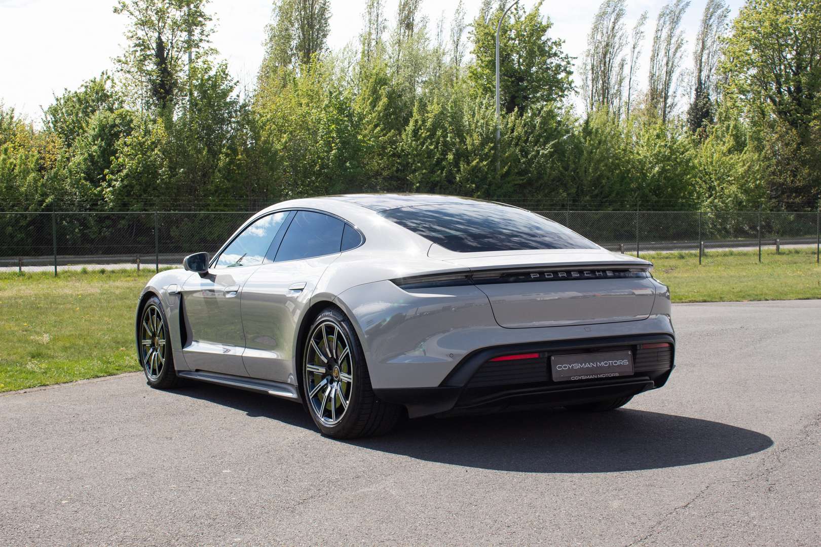 Porsche Taycan - 2021 - Joinsteer - #5