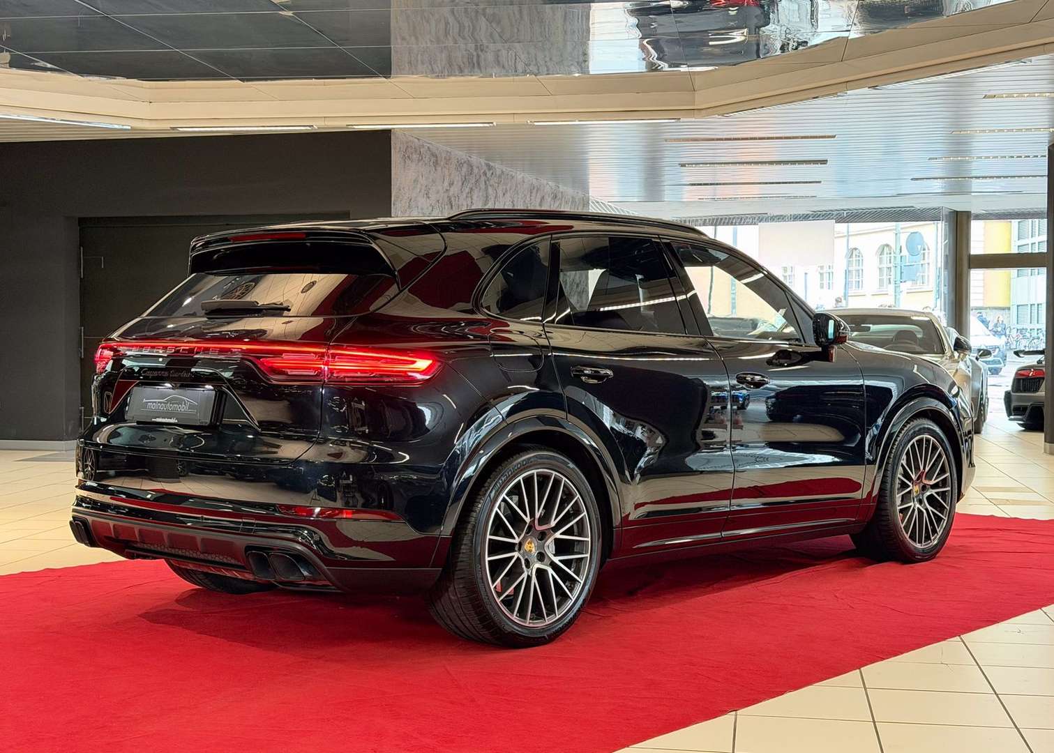 Porsche Cayenne III Turbo - 2018 - Joinsteer - #8
