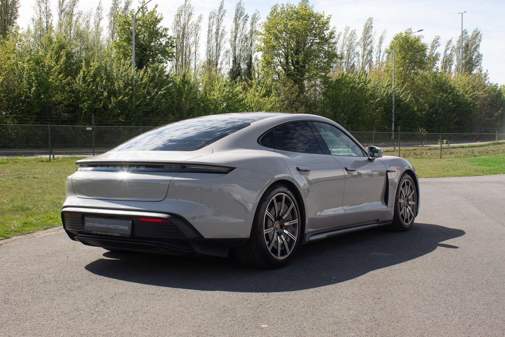 Porsche Taycan - 2021 - Joinsteer - #7