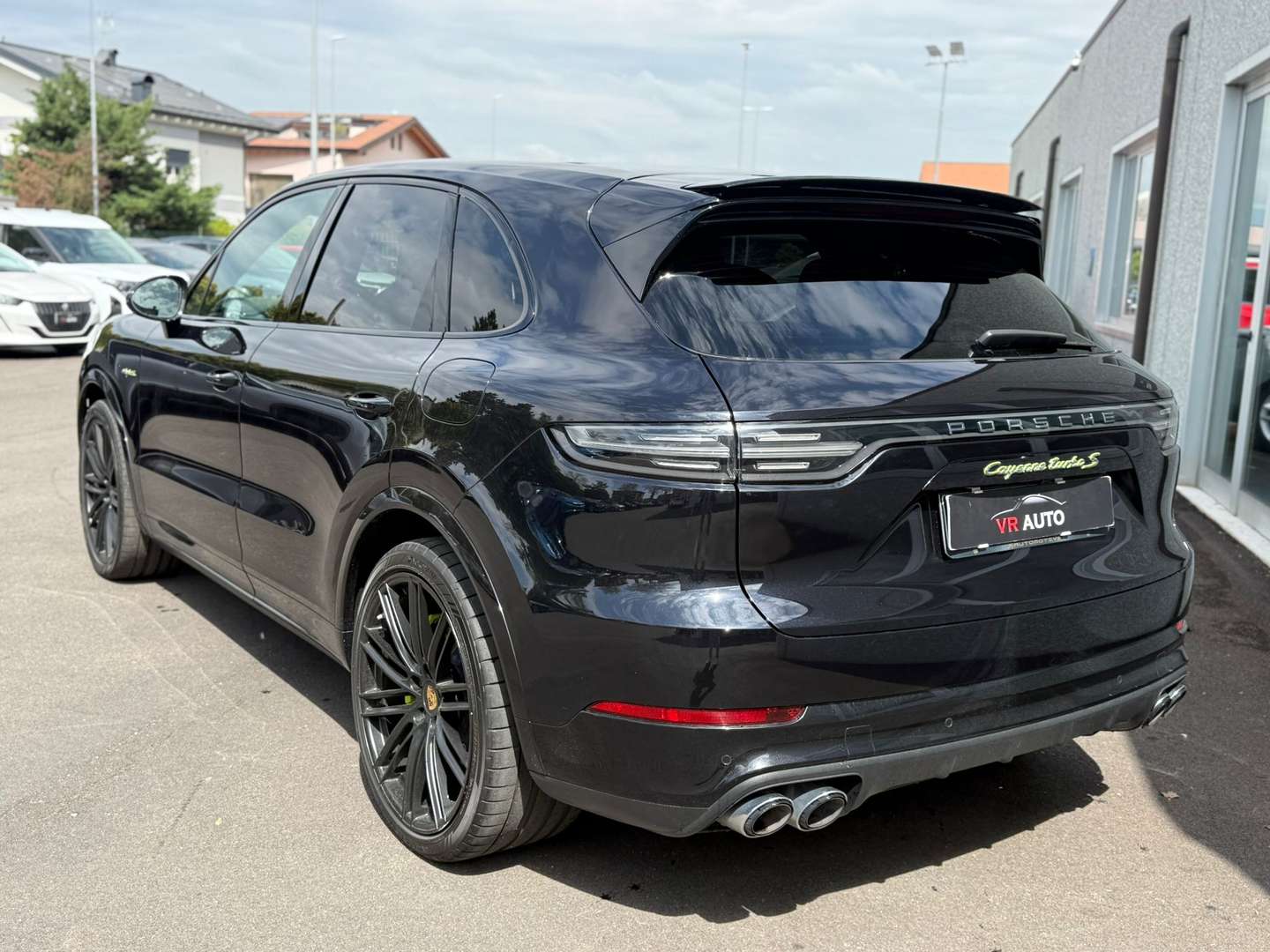 Porsche Cayenne III Turbo S E-Hybrid - 2020 - Joinsteer - #9