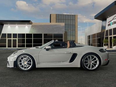 Porsche 718 Spyder