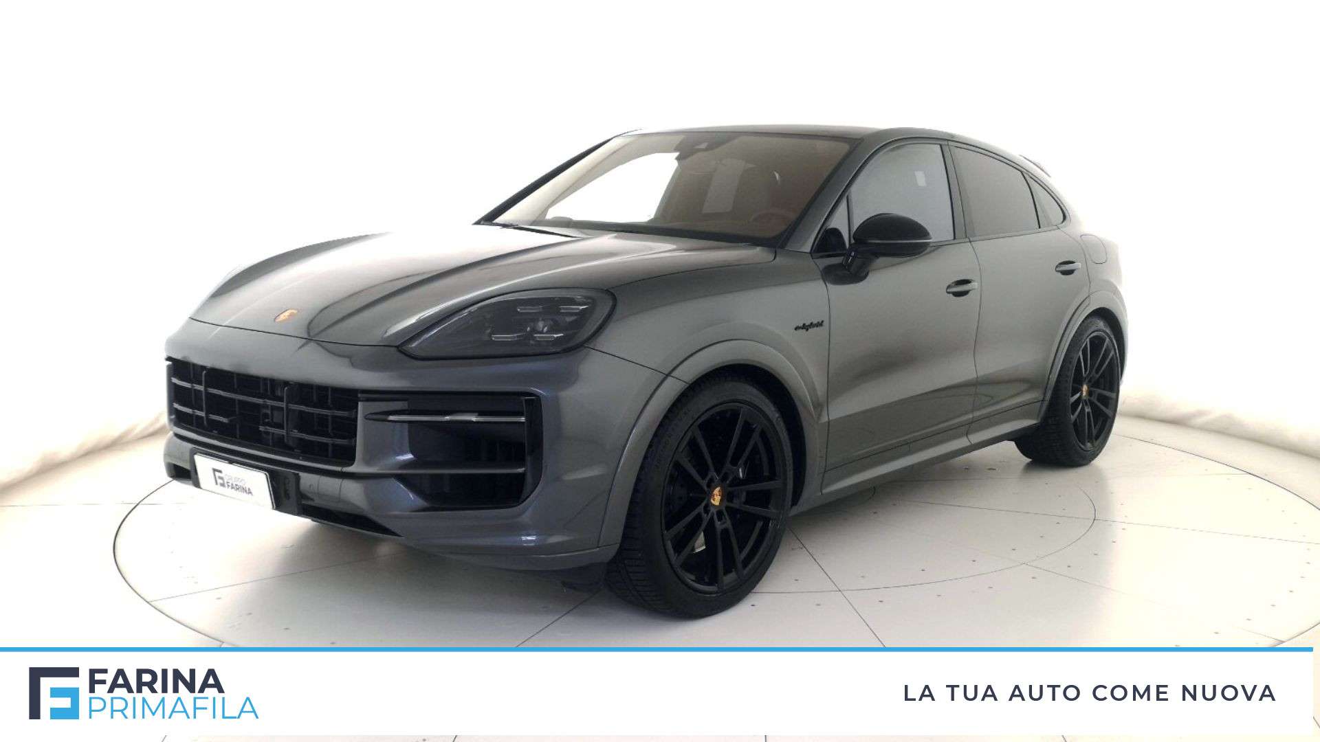 Porsche Cayenne III E-Hybrid - 2024 - Joinsteer - #1