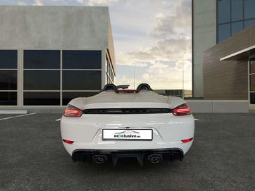 Porsche 718 Spyder — photo 5