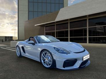 Porsche 718 Spyder — photo 6
