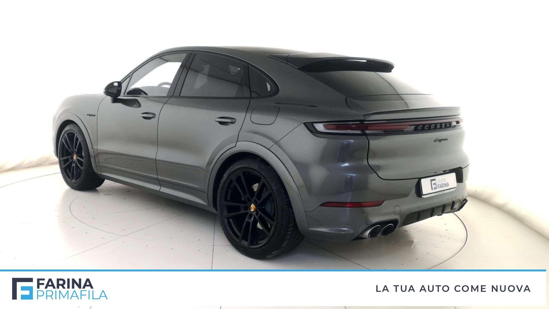 Porsche Cayenne III E-Hybrid - 2024 - Joinsteer - #5