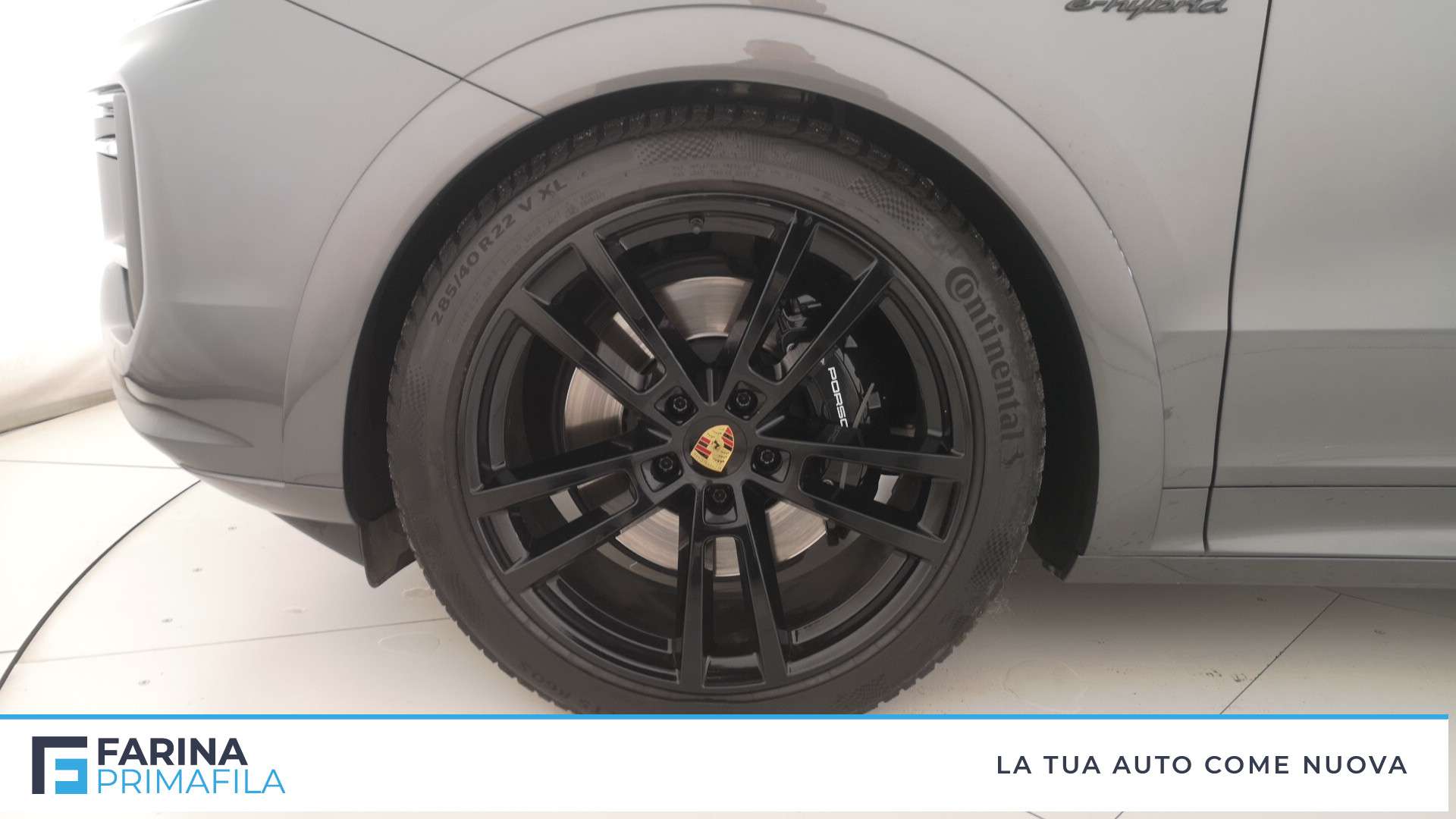 Porsche Cayenne III E-Hybrid - 2024 - Joinsteer - #8