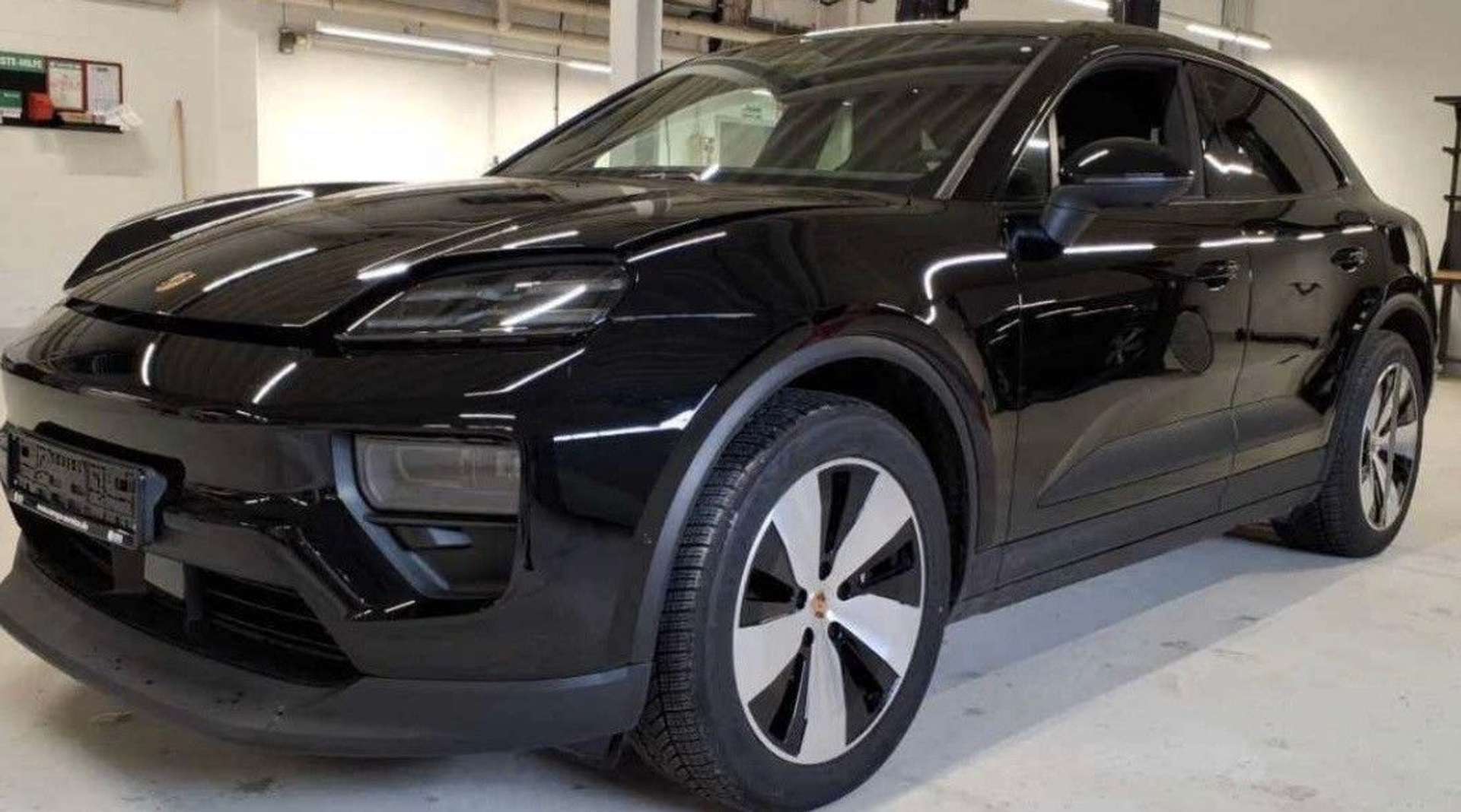 Porsche Macan Electrique Base - 2025 - Joinsteer - #1