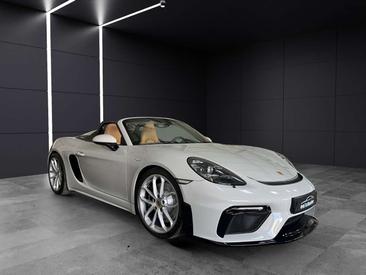 Porsche 718 Spyder — photo 22