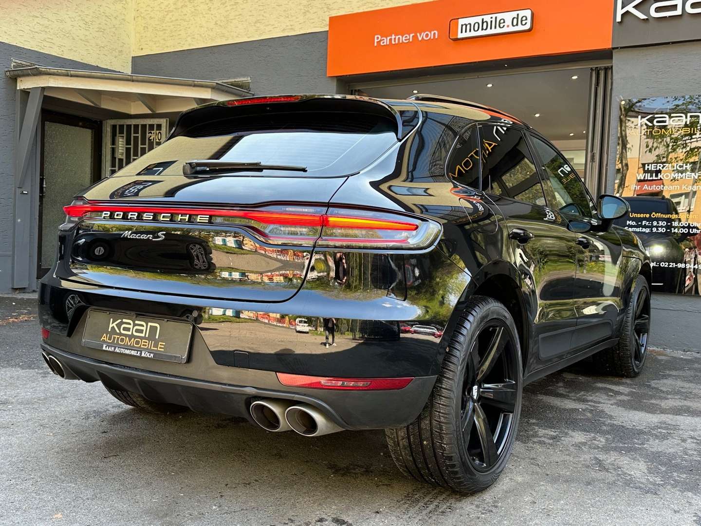 Porsche Macan II S - 2019 - Joinsteer - #7