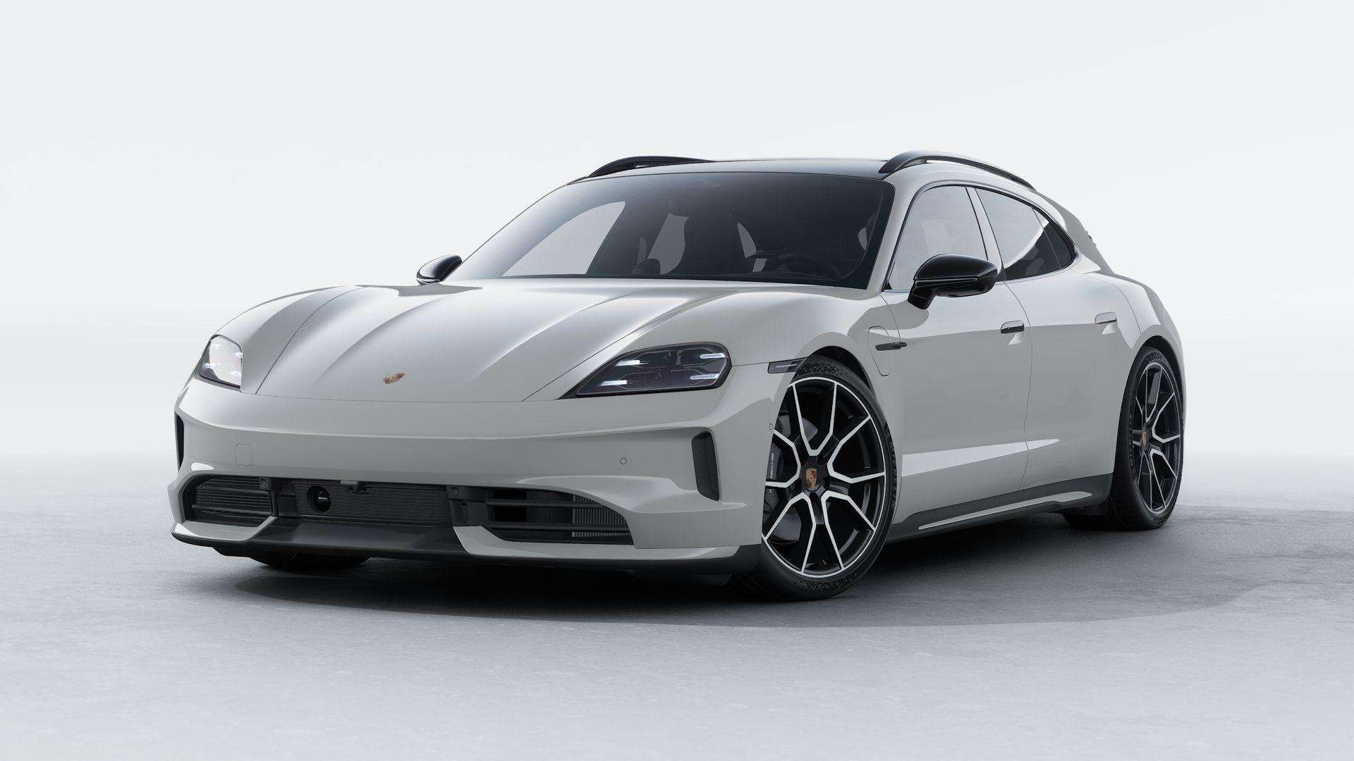 Porsche Taycan Black Edition - 2026 - Joinsteer - #1