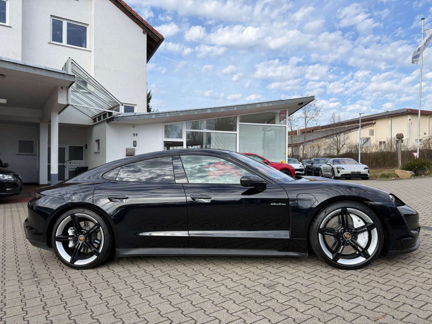 Porsche Taycan - 2020 - Joinsteer - #1
