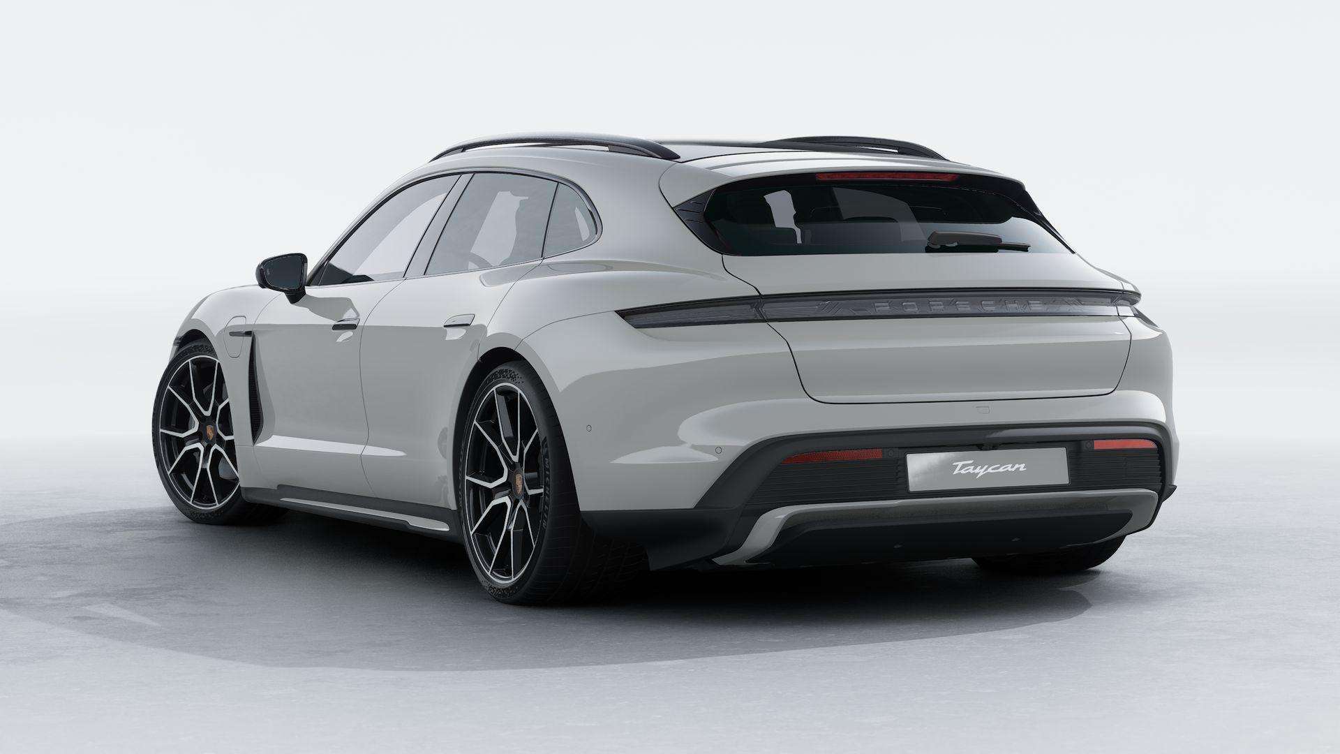Porsche Taycan Black Edition - 2026 - Joinsteer - #2