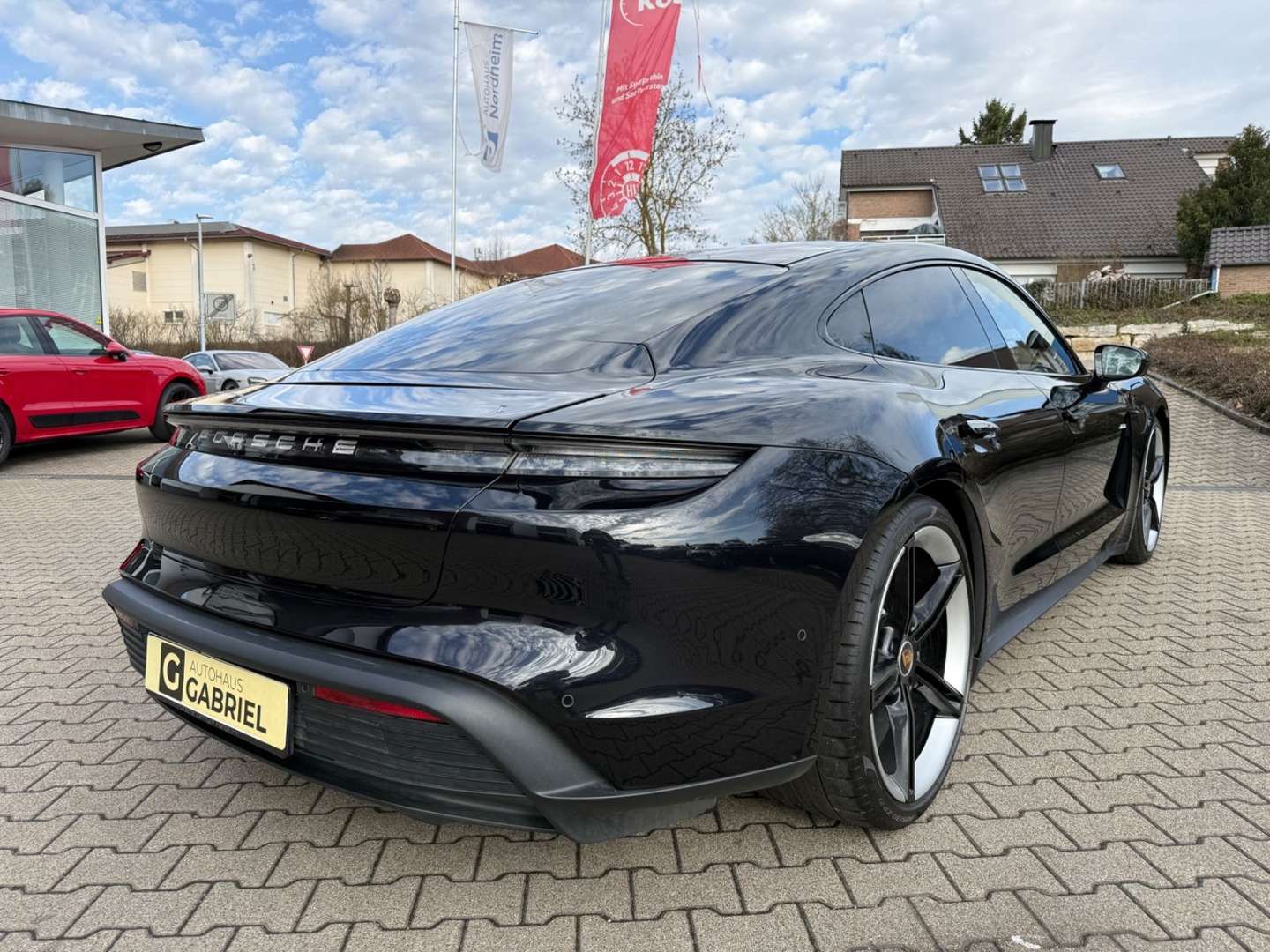 Porsche Taycan - 2020 - Joinsteer - #2