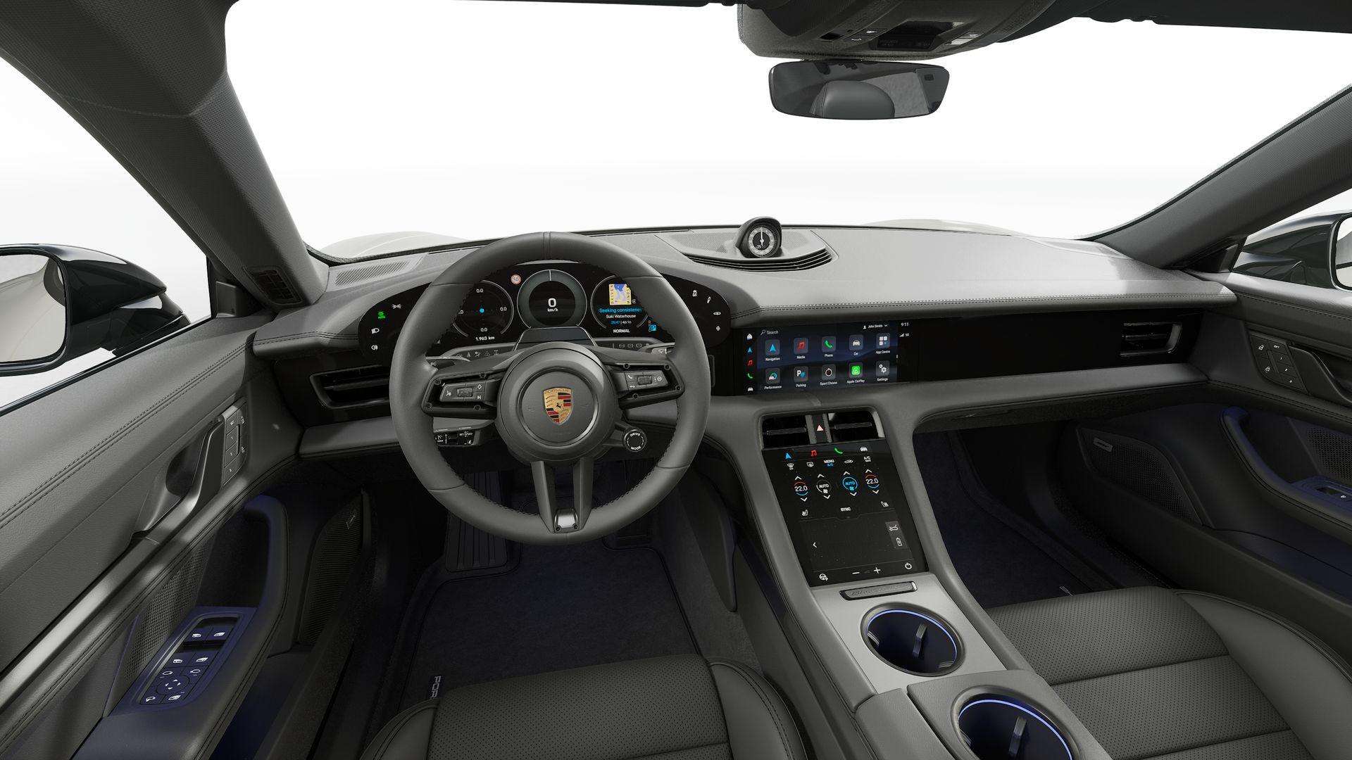 Porsche Taycan Black Edition - 2026 - Joinsteer - #3
