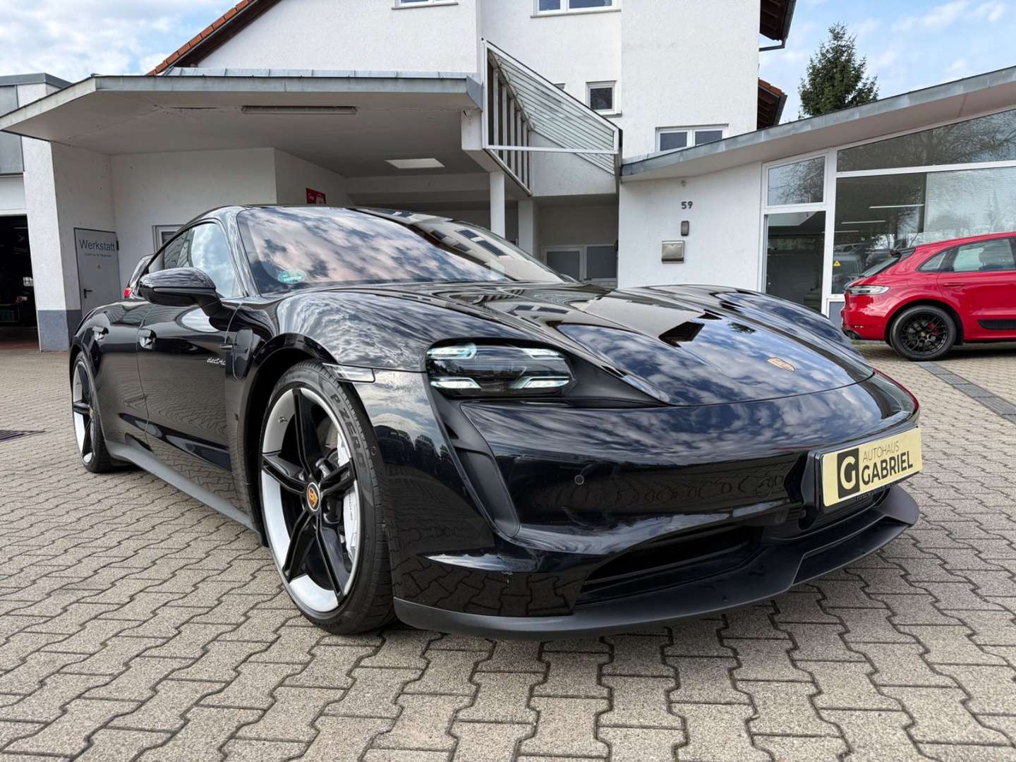 Porsche Taycan - 2020 - Joinsteer - #3