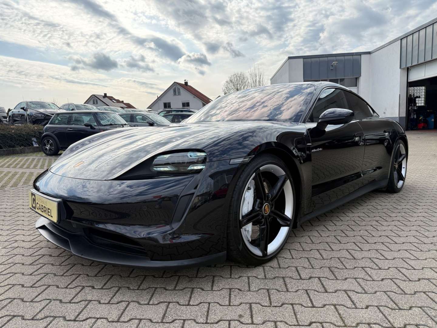Porsche Taycan - 2020 - Joinsteer - #5