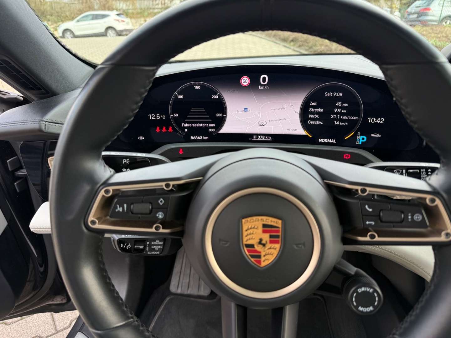 Porsche Taycan - 2020 - Joinsteer - #12