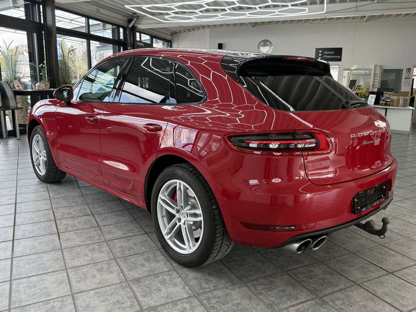 Porsche Macan II Turbo - 2018 - Joinsteer - #1