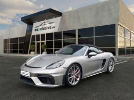 Porsche 718 Spyder - 2021 - Joinsteer - #1