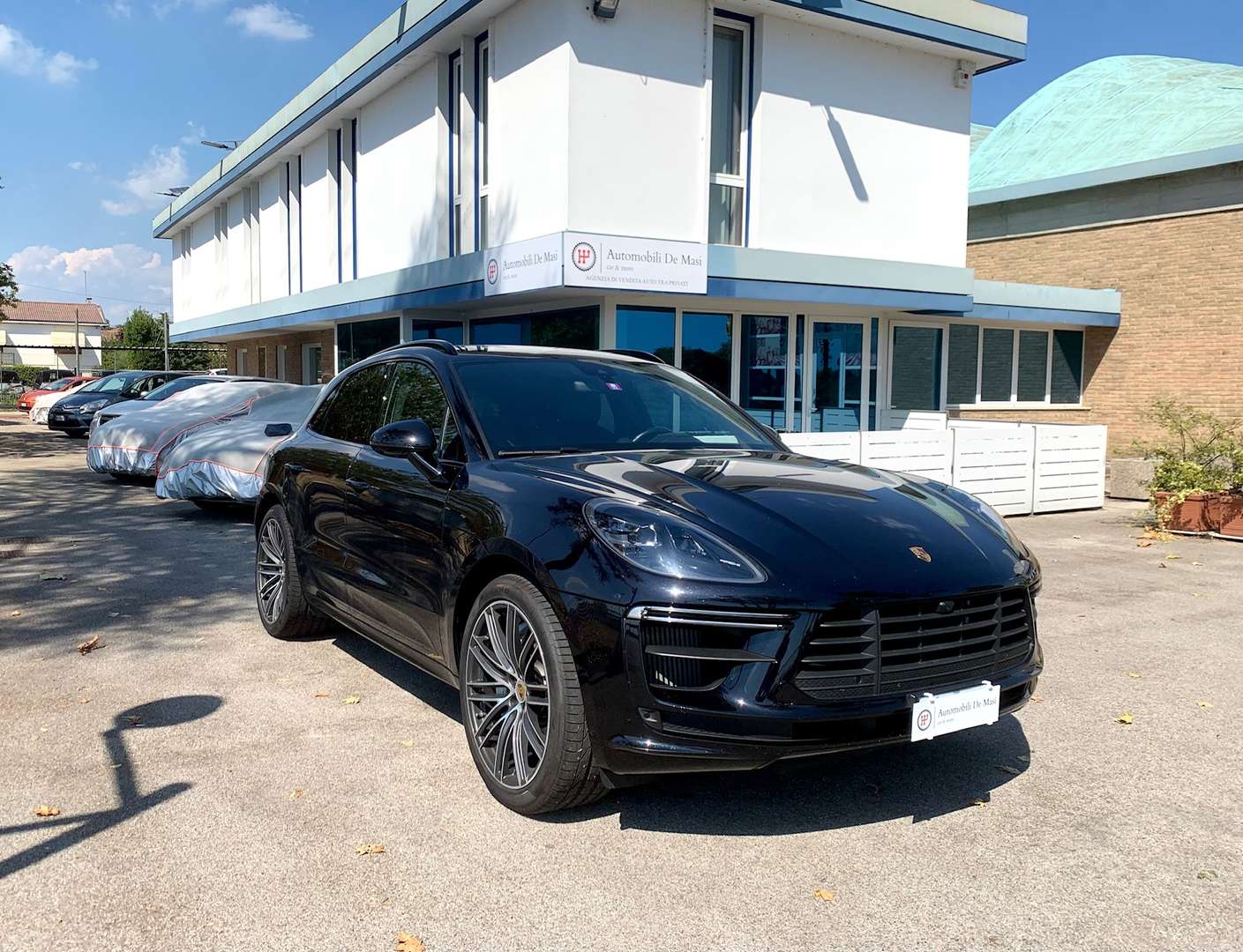 Porsche Macan II Turbo - 2020 - Joinsteer - #1