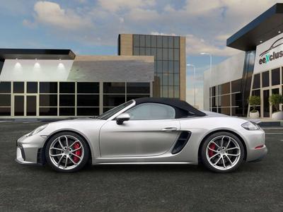 Porsche 718 Spyder