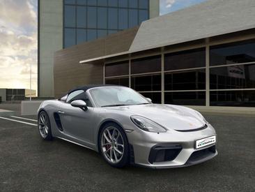 Porsche 718 Spyder — photo 6