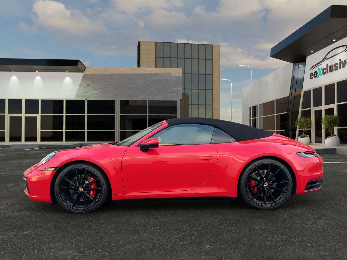 Porsche 992 II Carrera 4S - 2019 - Joinsteer - #2